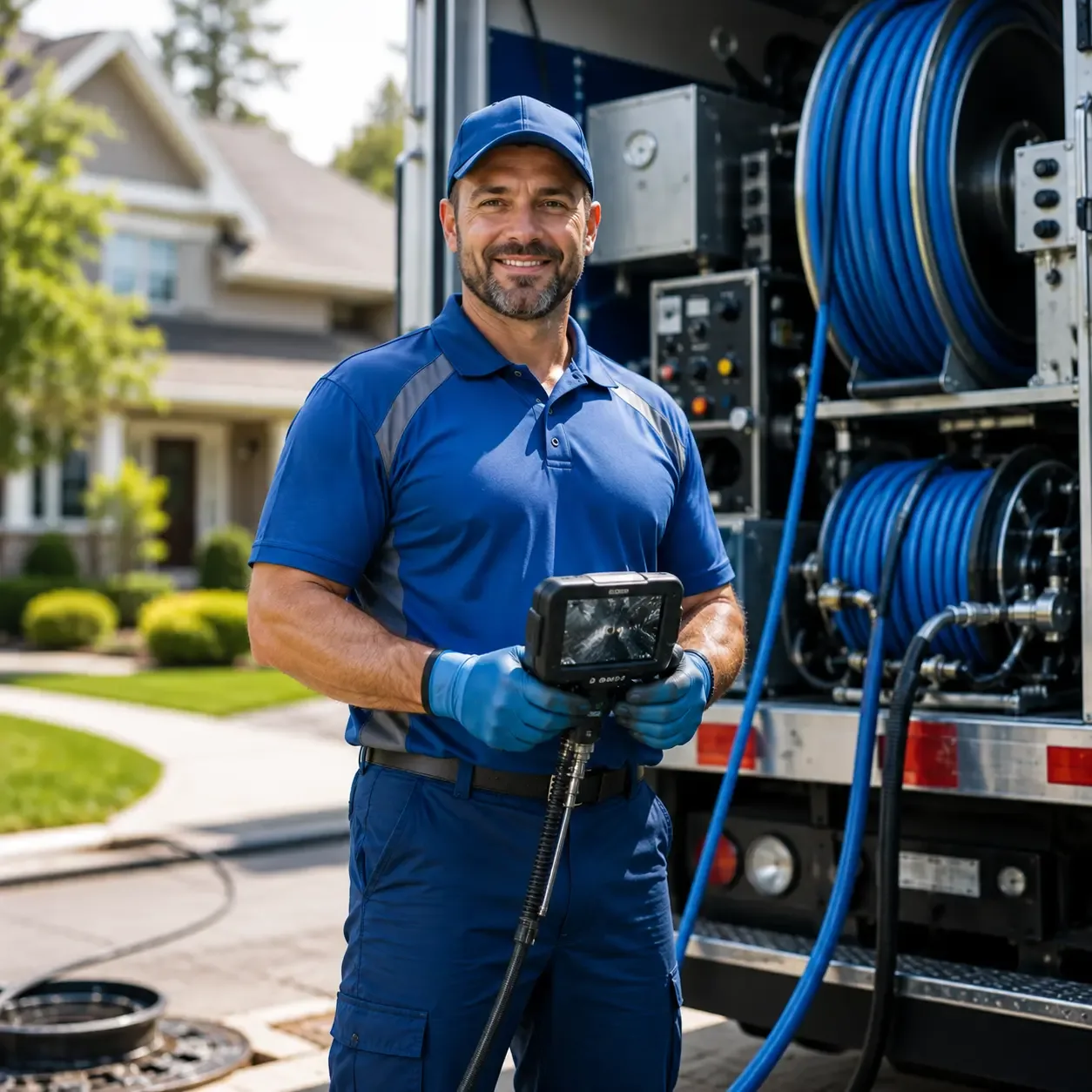 Local outdoor drain cleaning specialists in Poland, ME